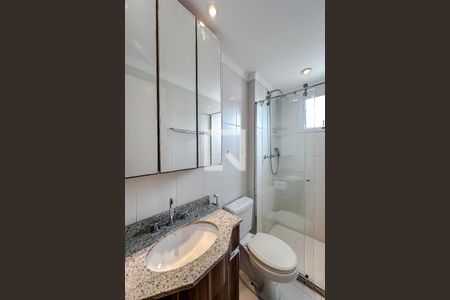 Apartamento para alugar com 108m², 3 quartos e 2 vagasBanheiro da Suíte 3