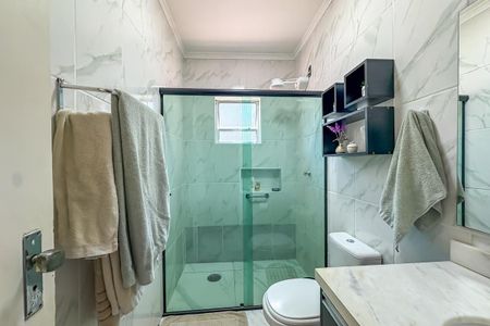 Casa à venda com 184m², 3 quartos e 2 vagasBanheiro Social