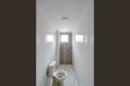 Banheiro da Suíte de apartamento à venda com 1 quarto, 25m² em Brás, São Paulo