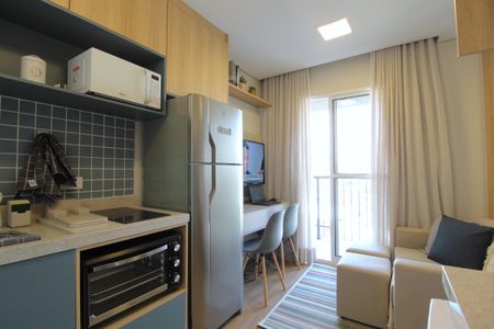 Studio para alugar com 24m², 1 quarto e sem vagaSala/Cozinha