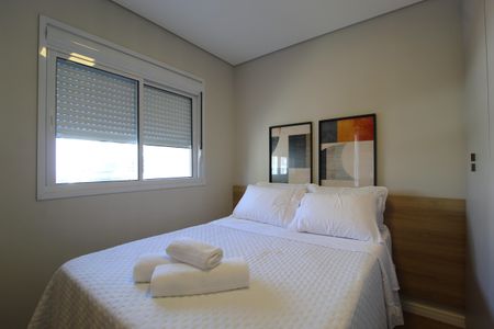 Quarto Suíte de kitnet/studio para alugar com 1 quarto, 24m² em Vila Olímpia, São Paulo