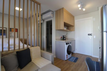 Studio para alugar com 24m², 1 quarto e sem vagaSala/Cozinha