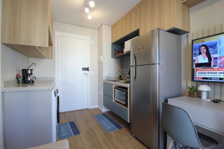 Studio para alugar com 24m², 1 quarto e sem vagaSala/Cozinha