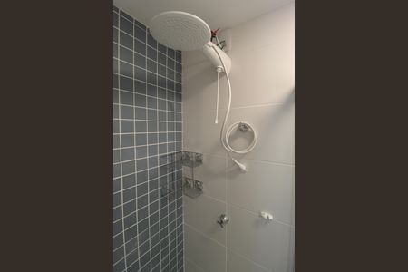 Studio para alugar com 24m², 1 quarto e sem vagaBanheiro da Suíte