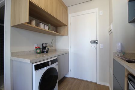 Studio para alugar com 24m², 1 quarto e sem vagaSala/Cozinha