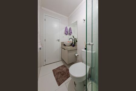 Apartamento para alugar com 108m², 2 quartos e 1 vagaBanheiro da Suíte 2