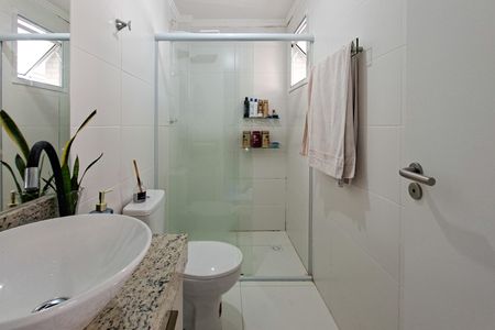 Apartamento para alugar com 108m², 2 quartos e 1 vagaBanheiro da Suíte 2