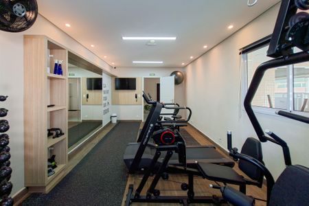 Apartamento para alugar com 108m², 2 quartos e 1 vagaÁrea comum - Academia