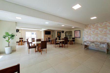 Apartamento para alugar com 108m², 2 quartos e 1 vagaÁrea comum - Salão de festas