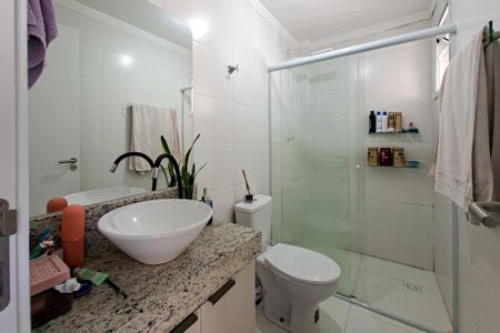 Apartamento para alugar com 108m², 2 quartos e 1 vagaBanheiro da Suíte 2