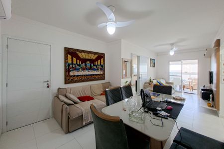 Sala de apartamento para alugar com 2 quartos, 108m² em Aviação, Praia Grande