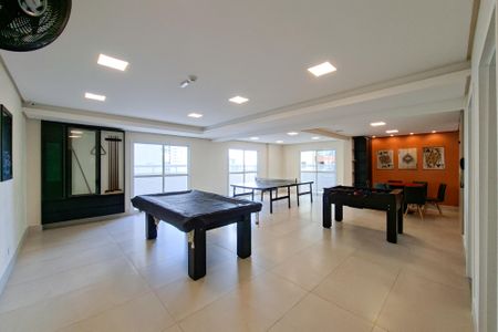 Apartamento para alugar com 108m², 2 quartos e 1 vagaÁrea comum - Salão de jogos