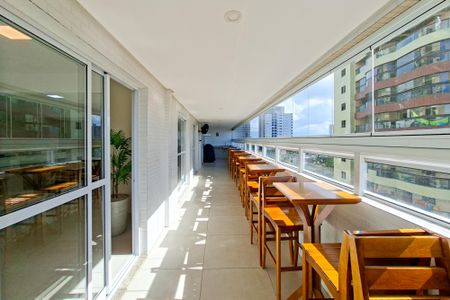 Apartamento para alugar com 108m², 2 quartos e 1 vagaÁrea comum - Salão de festas