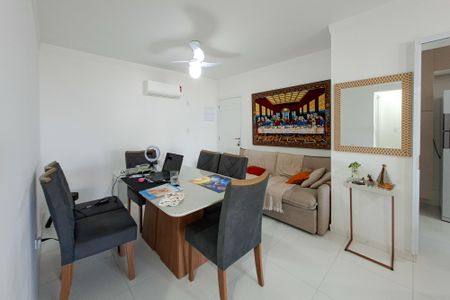 Apartamento para alugar com 108m², 2 quartos e 1 vagaSala