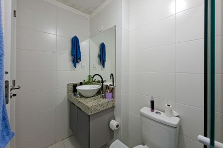 Apartamento para alugar com 108m², 2 quartos e 1 vagaBanheiro da Suíte 1