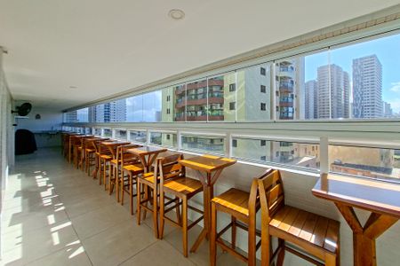 Apartamento para alugar com 108m², 2 quartos e 1 vagaÁrea comum - Salão de festas