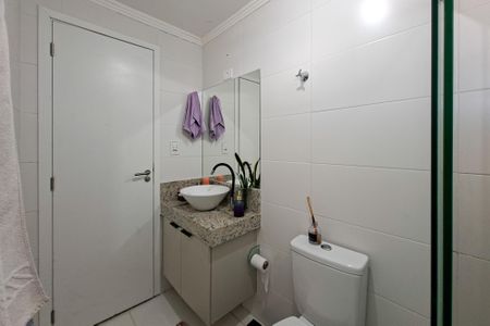 Apartamento para alugar com 108m², 2 quartos e 1 vagaBanheiro da Suíte 2