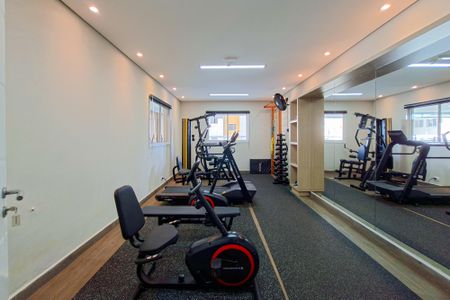 Apartamento para alugar com 108m², 2 quartos e 1 vagaÁrea comum - Academia
