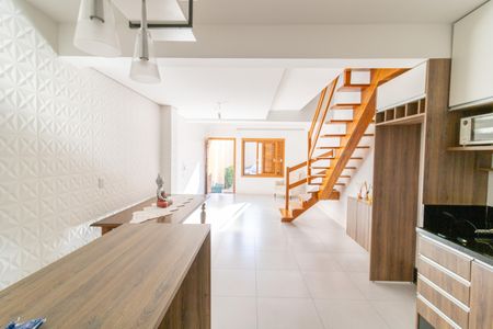 Casa de condomínio à venda com 75m², 2 quartos e 1 vagaCozinha