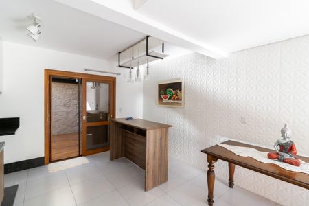 Casa de condomínio à venda com 75m², 2 quartos e 1 vagaCozinha