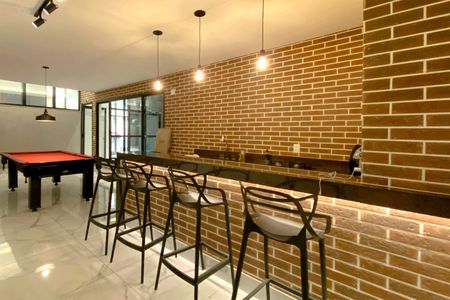 Apartamento para alugar com 116m², 2 quartos e 2 vagas Apartamento para alugar com 116m², 2 quartos e 2 vagasÁrea comum - Espaço Gourmet