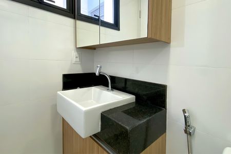 Apartamento para alugar com 116m², 2 quartos e 2 vagas Apartamento para alugar com 116m², 2 quartos e 2 vagasBanheiro da Suíte