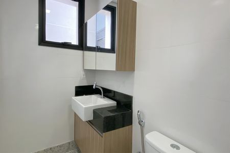 Apartamento para alugar com 116m², 2 quartos e 2 vagas Apartamento para alugar com 116m², 2 quartos e 2 vagasBanheiro da Suíte