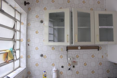 Casa para alugar com 109m², 2 quartos e 2 vagasCozinha