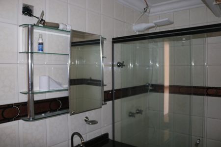 Apartamento à venda com 147m², 3 quartos e 3 vagasBanheiro da Suíte