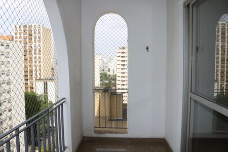 Varanda da Sala de apartamento à venda com 3 quartos, 147m² em Perdizes, São Paulo