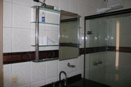 Apartamento à venda com 147m², 3 quartos e 3 vagasBanheiro da Suíte