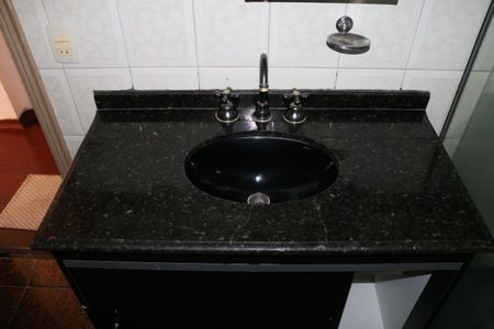 Apartamento à venda com 147m², 3 quartos e 3 vagasBanheiro da Suíte