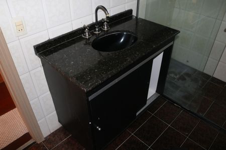 Apartamento à venda com 147m², 3 quartos e 3 vagasBanheiro da Suíte