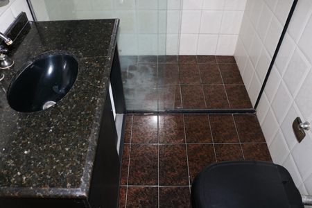 Apartamento à venda com 147m², 3 quartos e 3 vagasBanheiro da Suíte