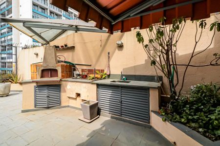 Apartamento para alugar com 270m², 4 quartos e 4 vagasÁrea comum - Churrasqueira