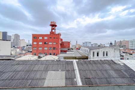 Vista da Sala de apartamento à venda com 1 quarto, 25m² em Brás, São Paulo
