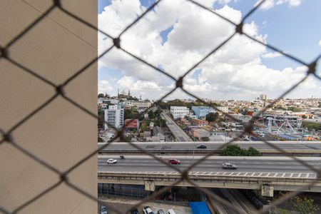 Vista da Sala de apartamento à venda com 2 quartos, 41m² em Itaquera, São Paulo