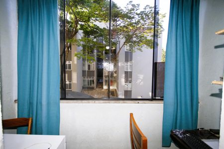 Varanda da Sala de apartamento à venda com 3 quartos, 65m² em Palmeiras, Belo Horizonte