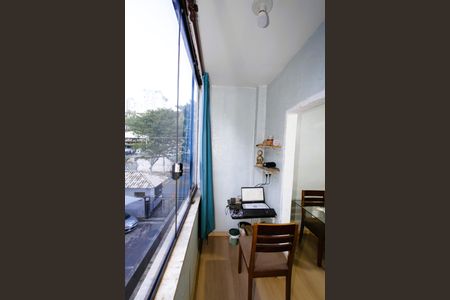 Varanda da Sala de apartamento à venda com 3 quartos, 65m² em Palmeiras, Belo Horizonte