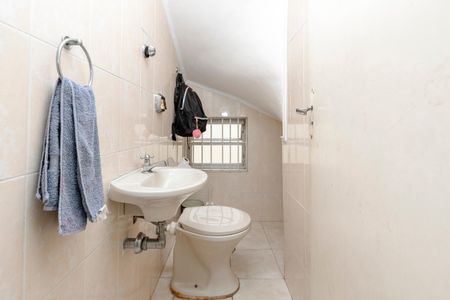 Lavabo da Sala de casa à venda com 2 quartos, 112m² em Jardim Aeroporto, São Paulo