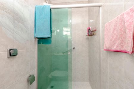 Casa à venda com 112m², 2 quartos e 2 vagasBanheiro da Suíte 2