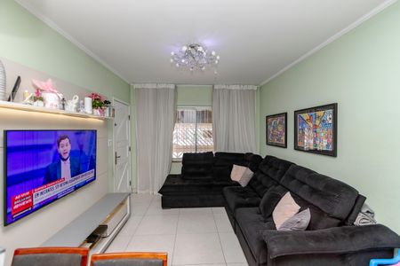 Sala de casa à venda com 2 quartos, 112m² em Jardim Aeroporto, São Paulo