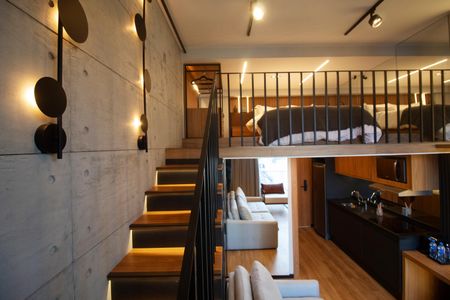 Studio para alugar com 28m², 1 quarto e sem vaga Studio para alugar com 28m², 1 quarto e sem vagaStudio