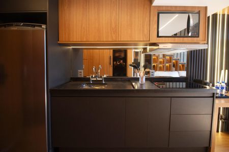 Studio para alugar com 28m², 1 quarto e sem vaga Studio para alugar com 28m², 1 quarto e sem vagaStudio