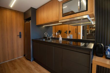 Studio para alugar com 28m², 1 quarto e sem vaga Studio para alugar com 28m², 1 quarto e sem vagaStudio