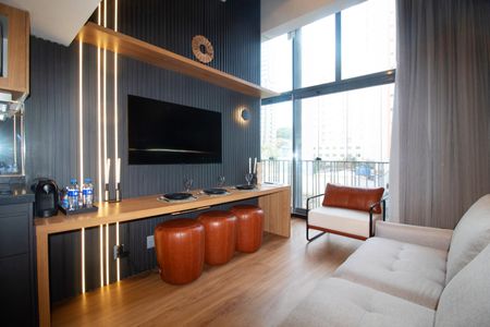 Studio para alugar com 28m², 1 quarto e sem vaga Studio para alugar com 28m², 1 quarto e sem vagaStudio