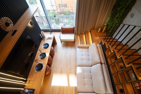 Studio para alugar com 28m², 1 quarto e sem vaga Studio para alugar com 28m², 1 quarto e sem vagaStudio