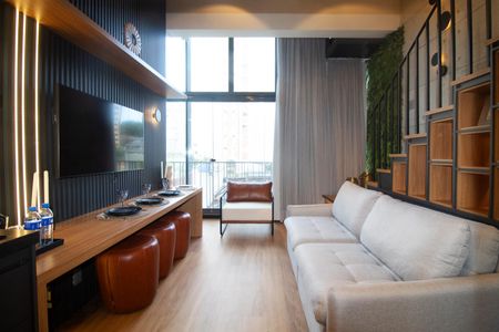 Studio para alugar com 28m², 1 quarto e sem vaga Studio para alugar com 28m², 1 quarto e sem vagaStudio