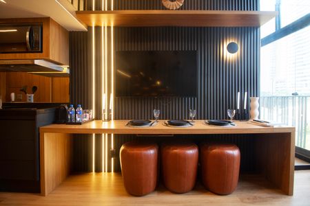 Studio para alugar com 28m², 1 quarto e sem vaga Studio para alugar com 28m², 1 quarto e sem vagaStudio