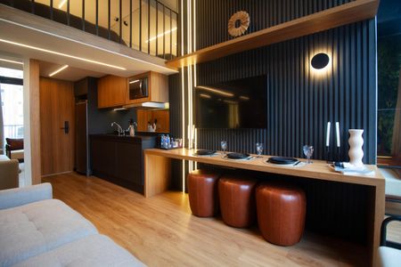 Studio  de kitnet/studio para alugar com 1 quarto, 28m² em Pinheiros, São Paulo